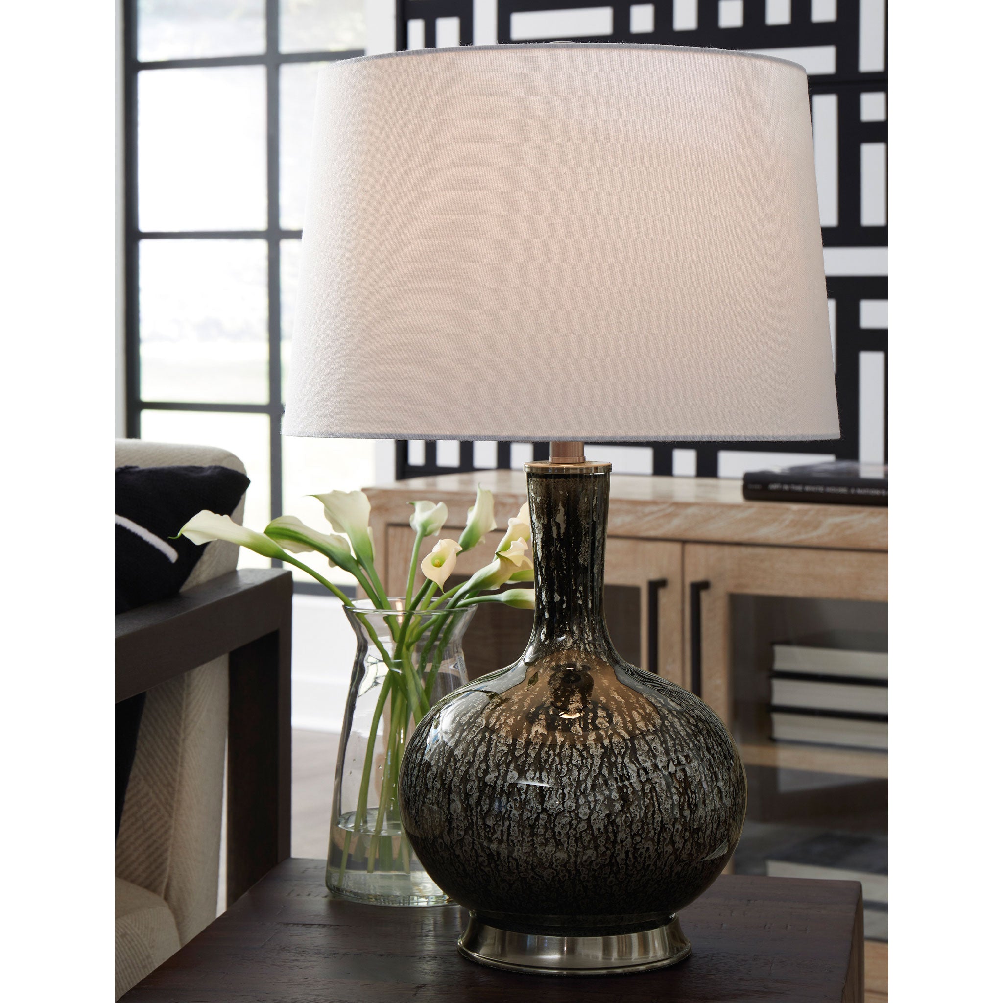 Tenslow Glass Table Lamp