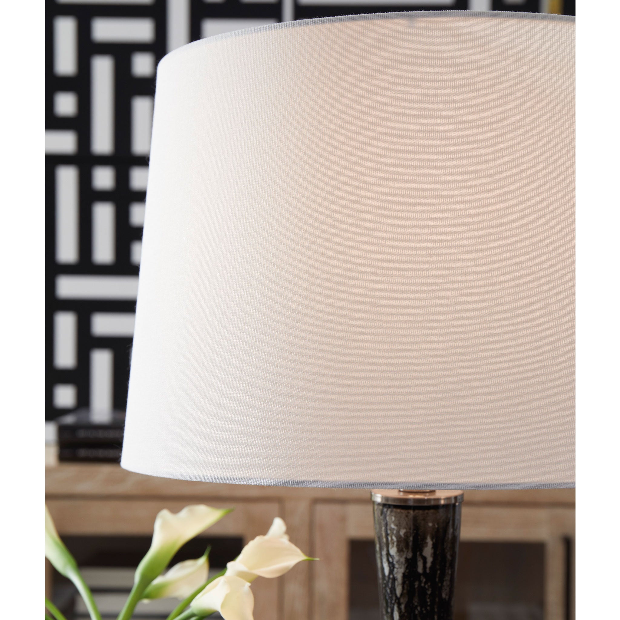 Tenslow Glass Table Lamp