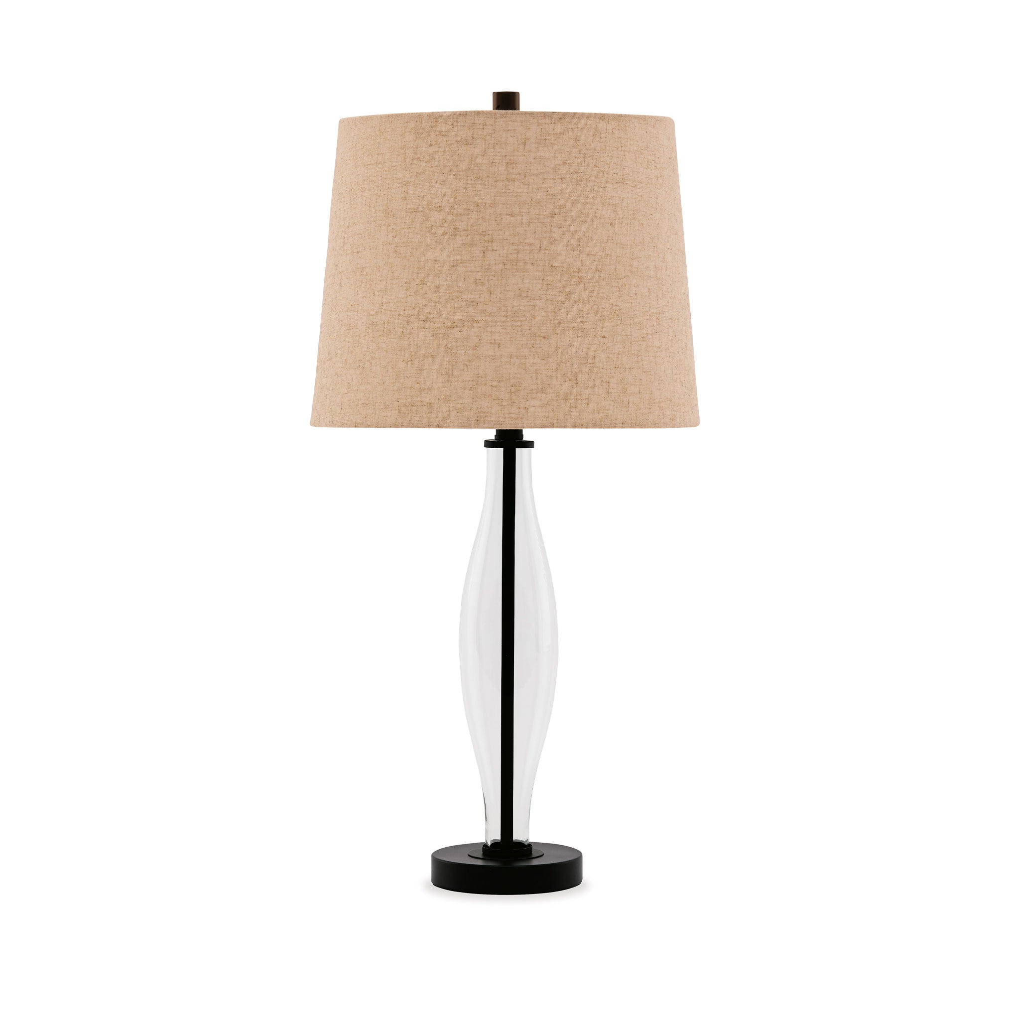 Travisburg Glass Table Lamp