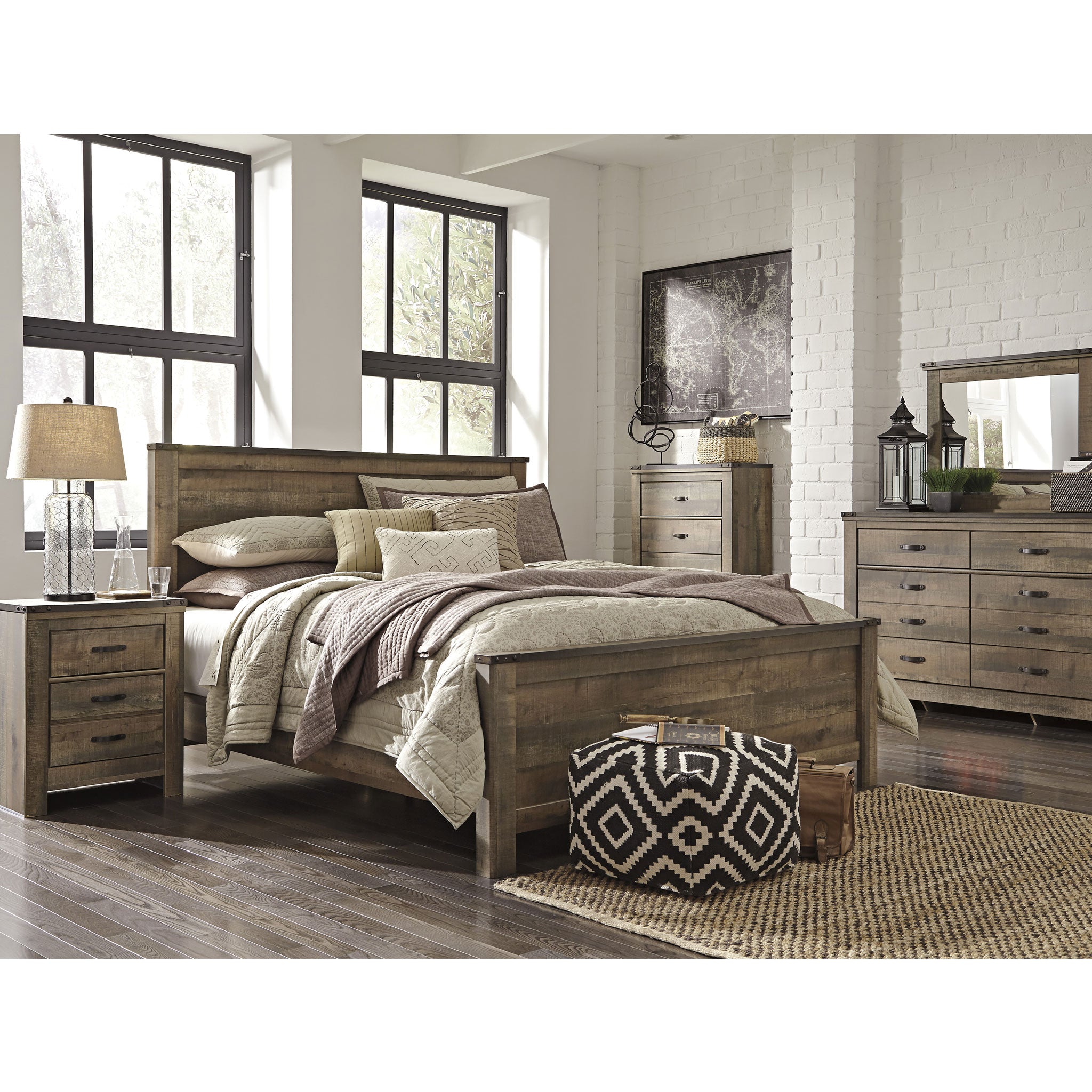 Trinell 4pc Bedroom Set