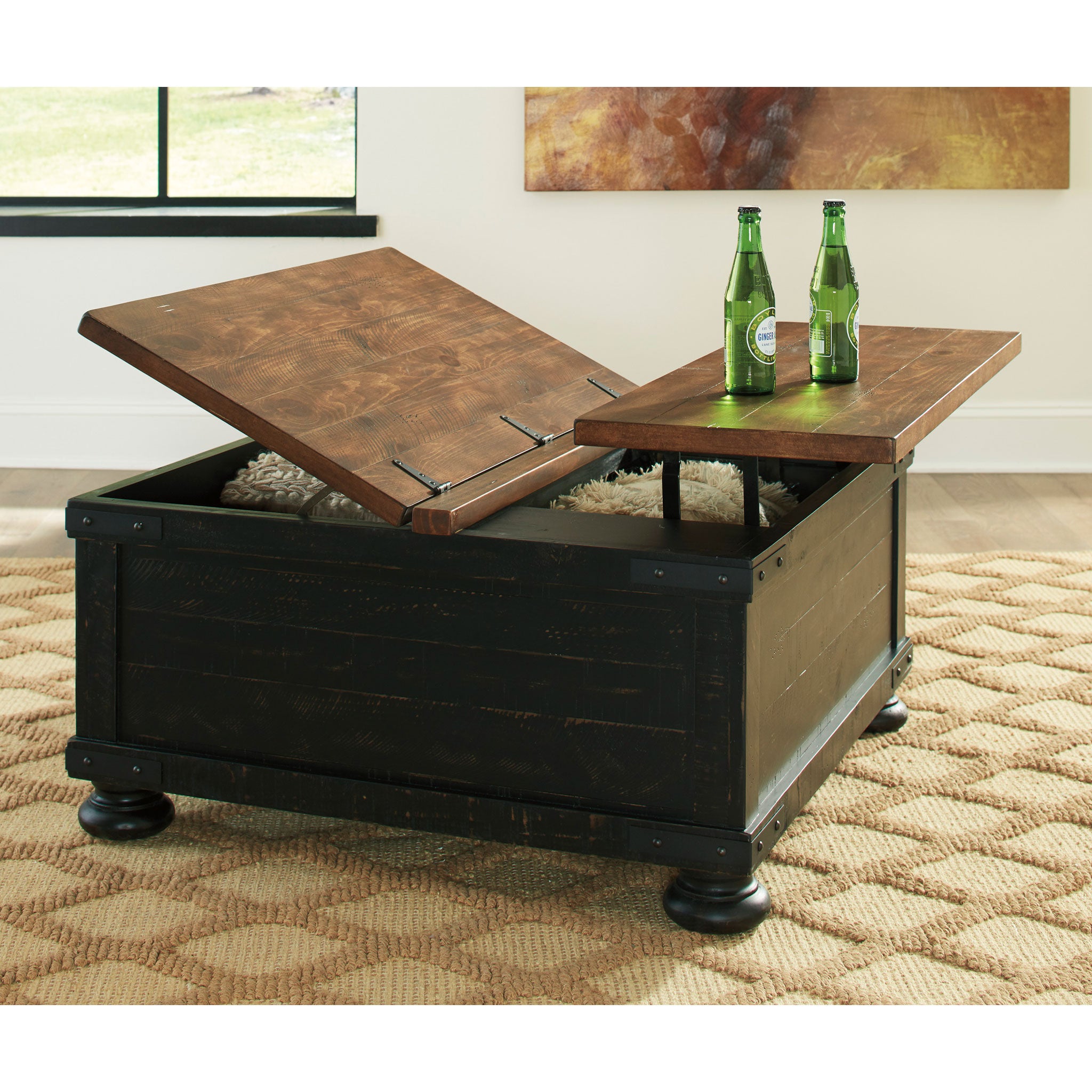 Valebeck Lift Top Cocktail Table