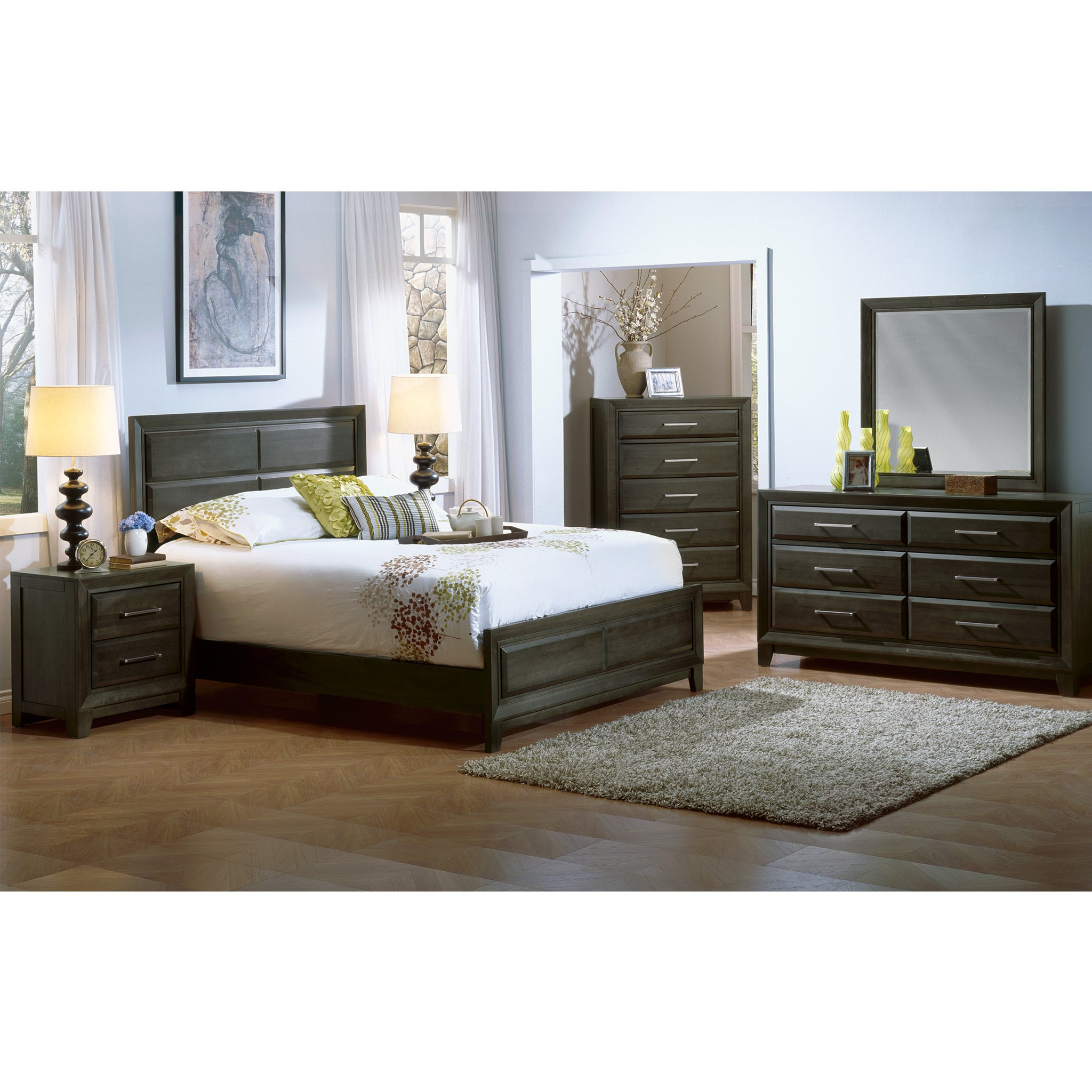 Verona 4pc King Bedroom Set