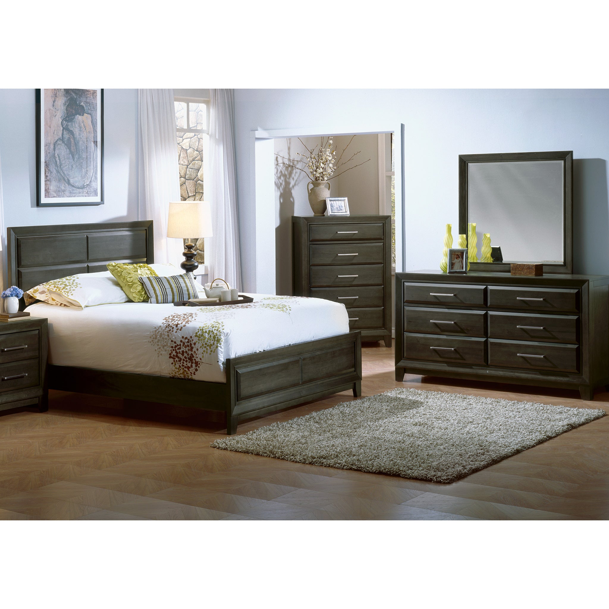 Verona 3pc King Bedroom Set