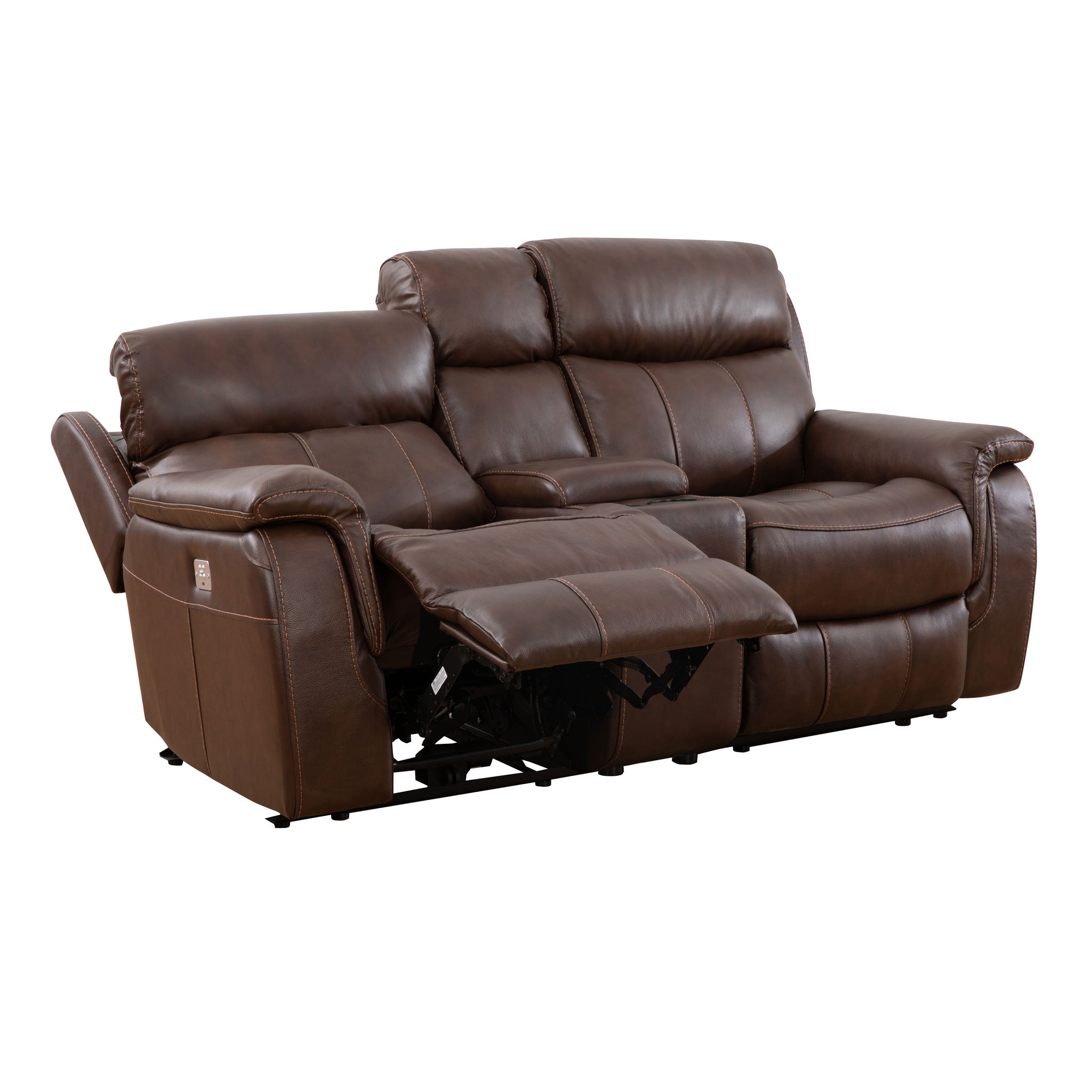 Vic Dual Power Loveseat