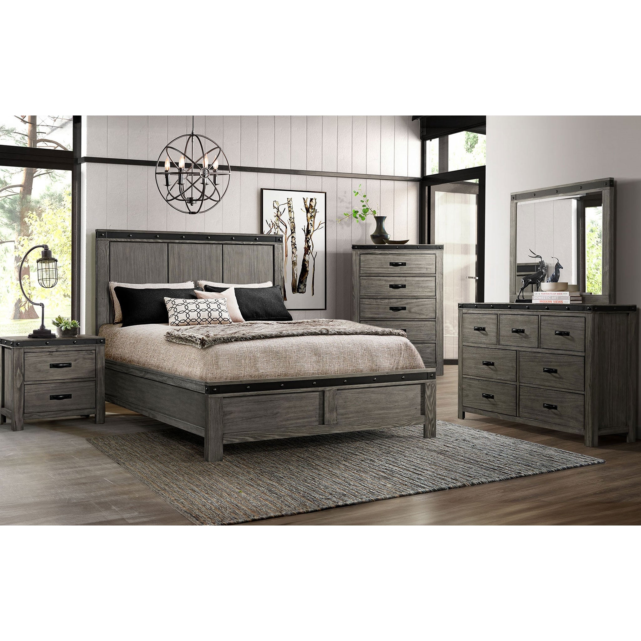 Wade 4 Piece Bedroom Set