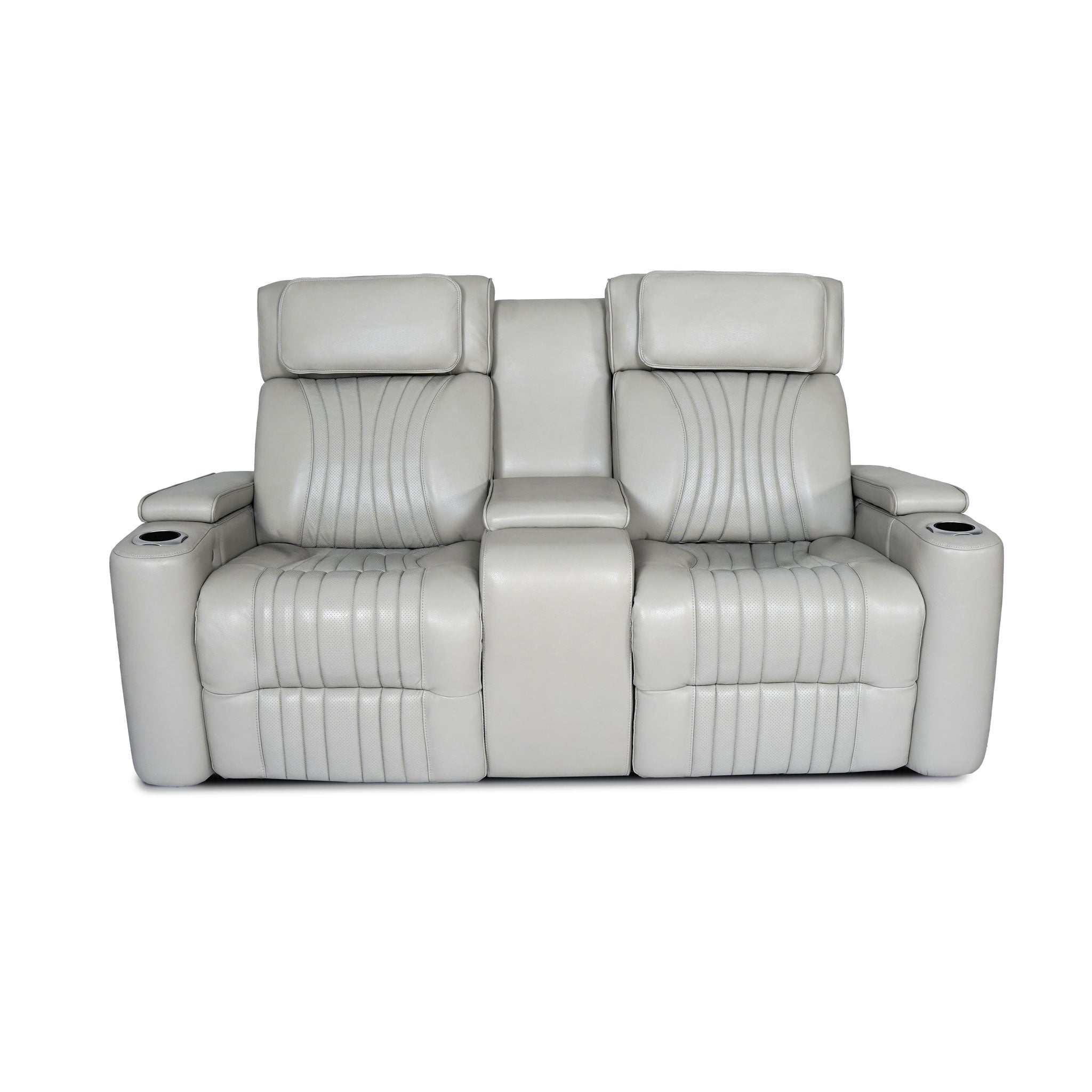 Webber Dual Power Loveseat with Console