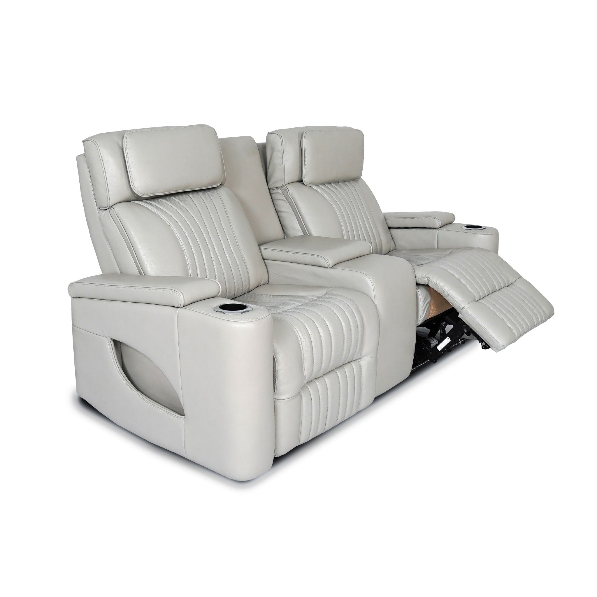 Webber Dual Power Loveseat with Console