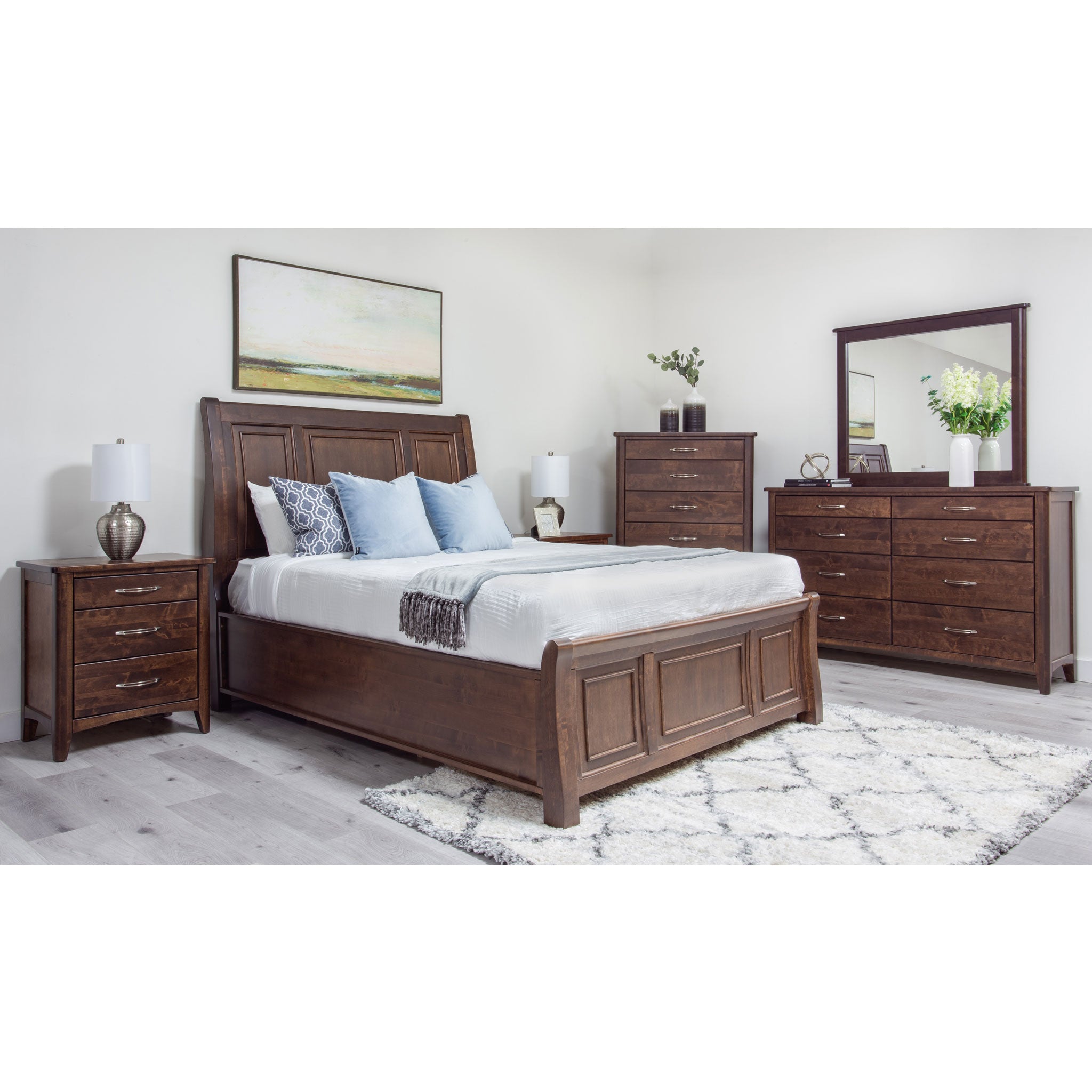 Whistler 4 PC Bedroom Set