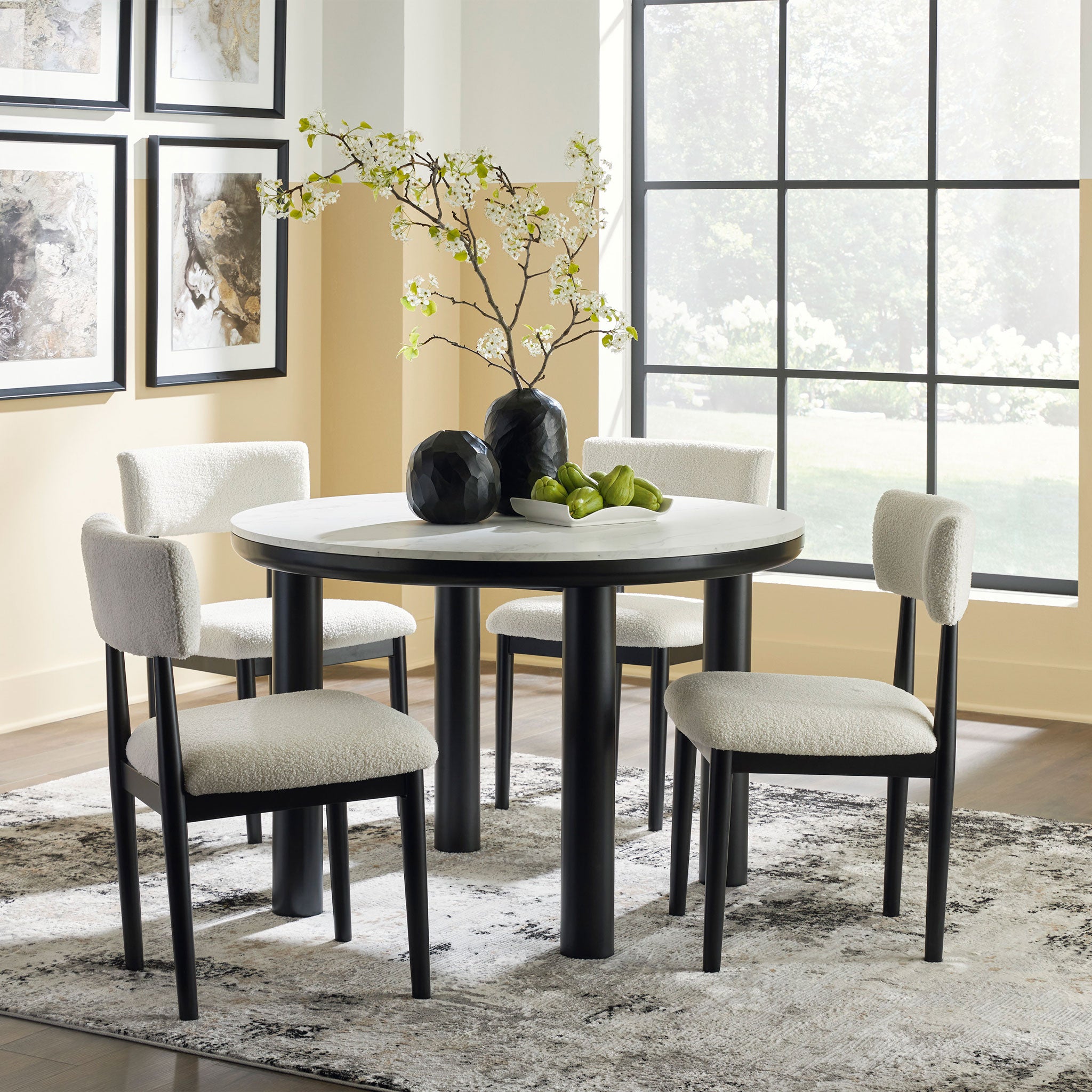 Xandrum 5PC Dining Set