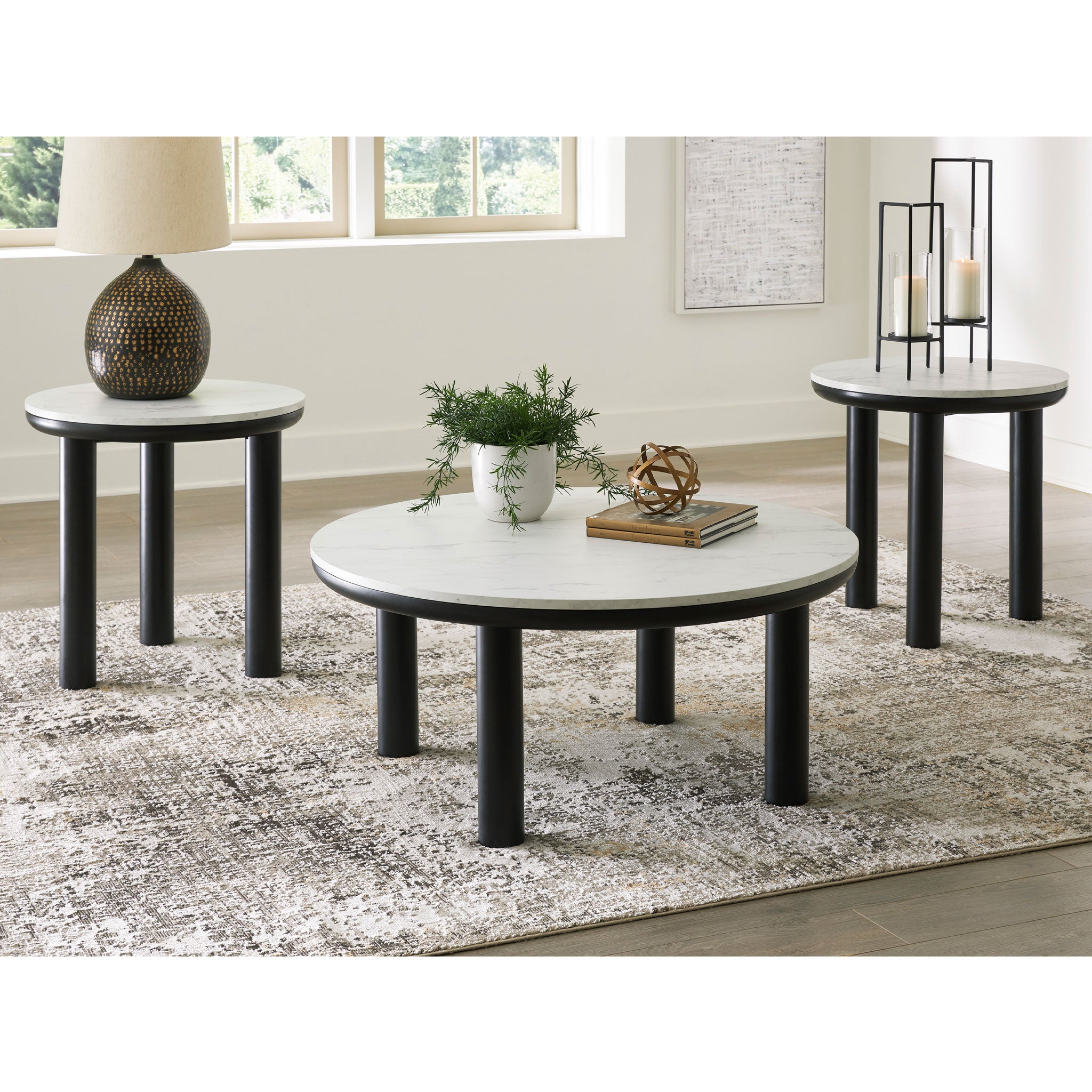 Xandrum Occasional Table Set