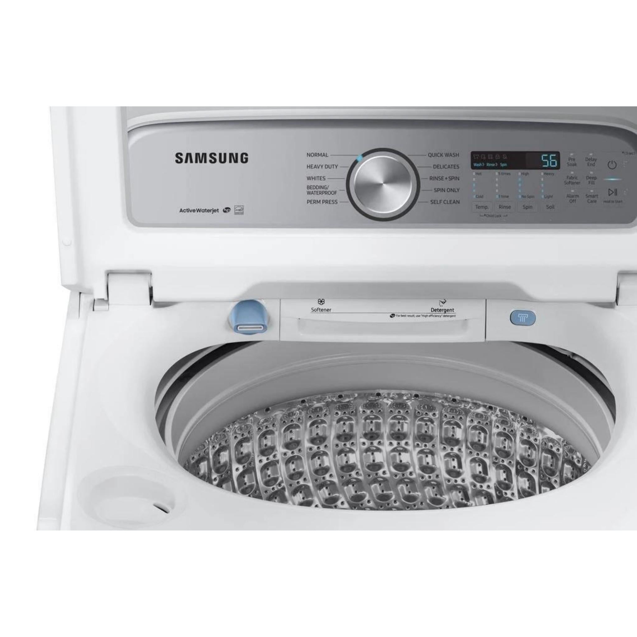 Samsung 5.8 cu.ft. Top Load Washer with EZ Access Drum