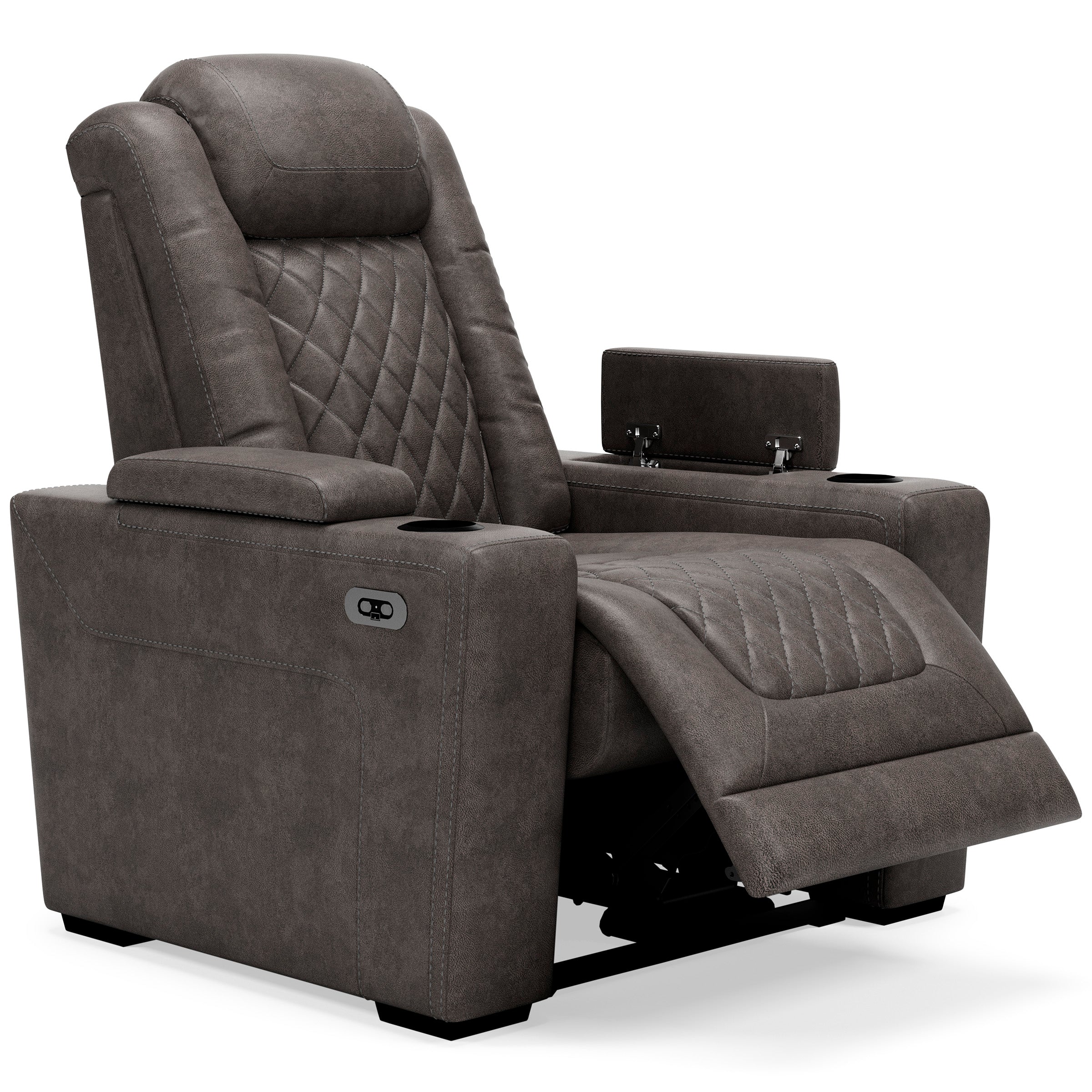 Hyllmont power reclining online sofa