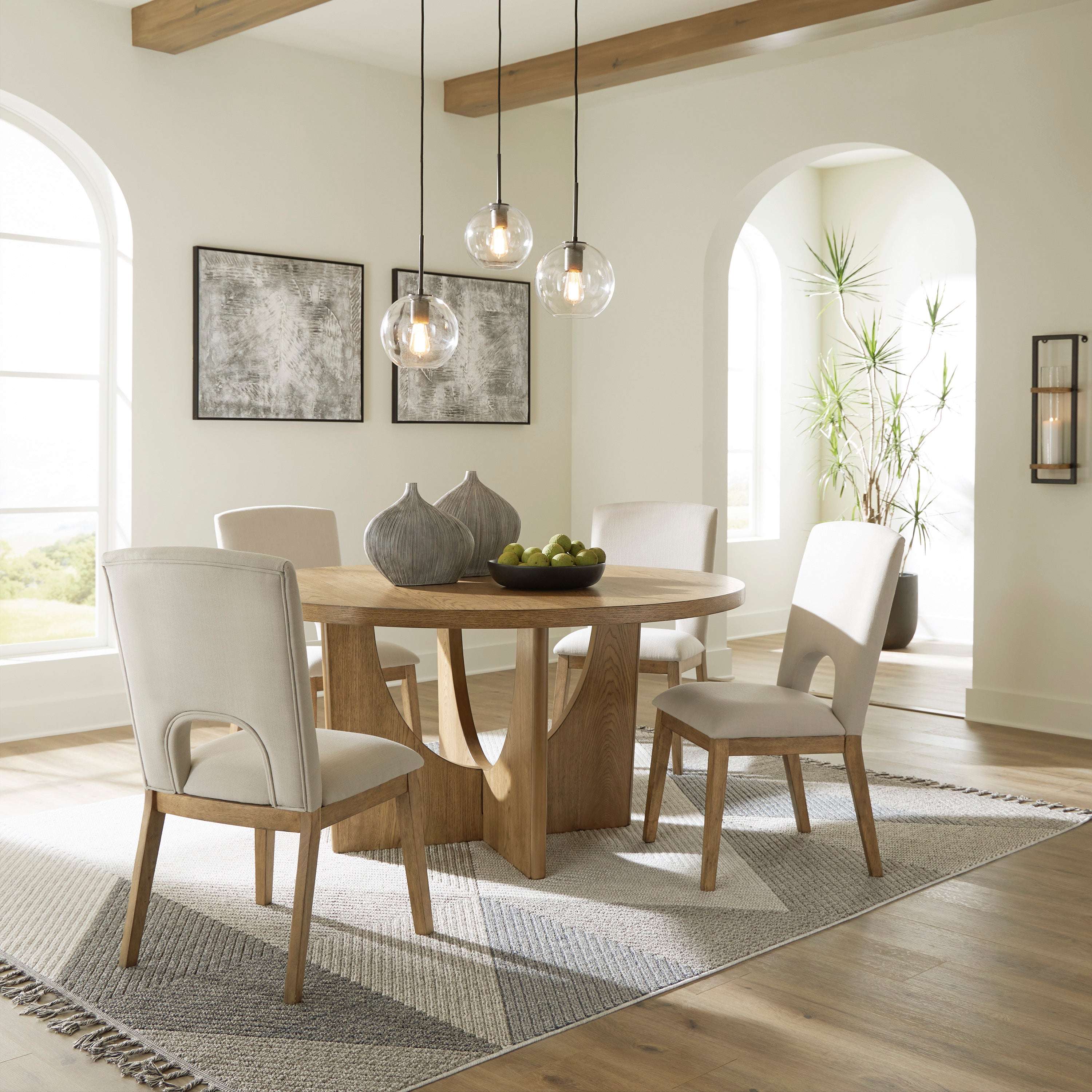 Dakmore Dining Set