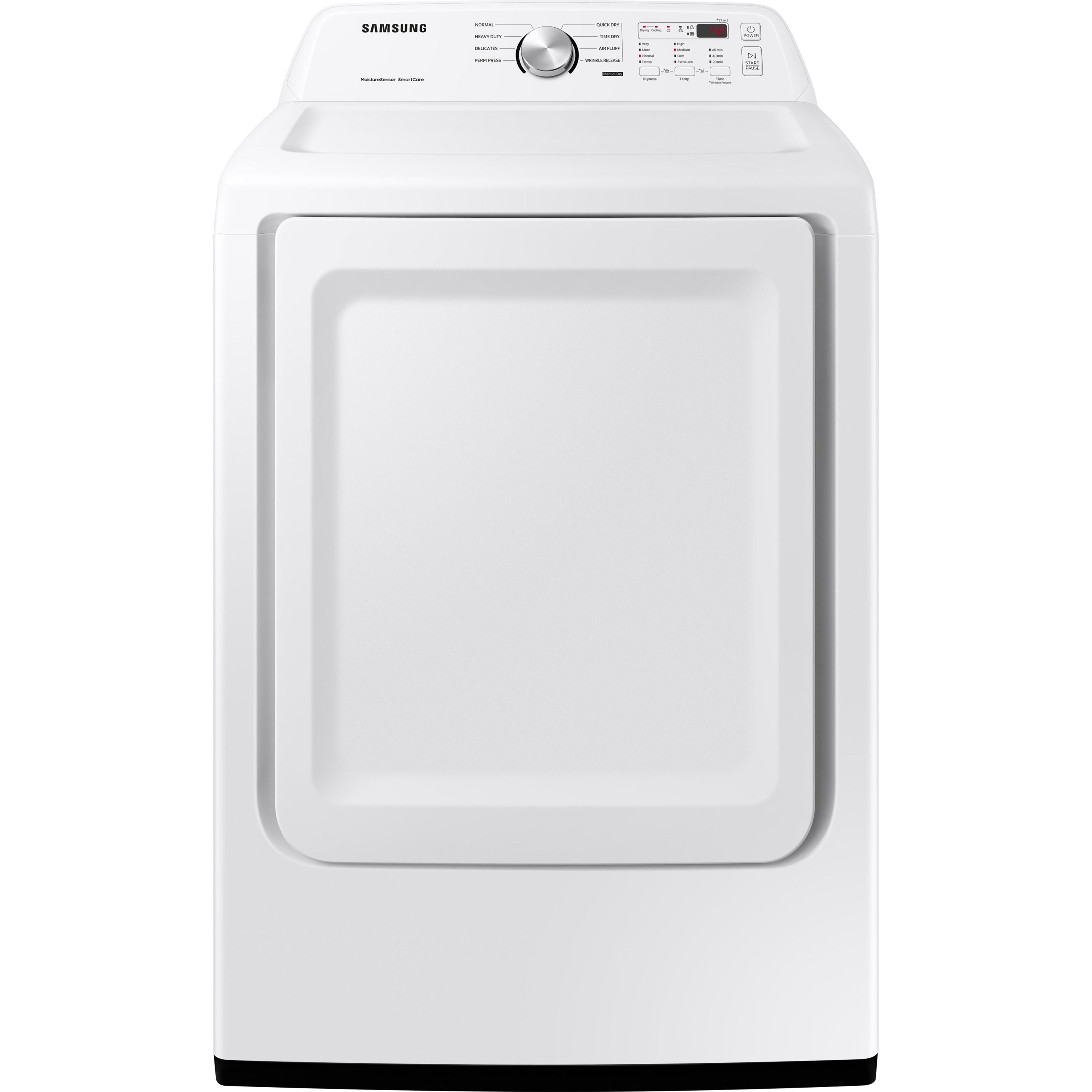 Samsung 7.2 cu.ft. Electric Dryer with Sensor Dry