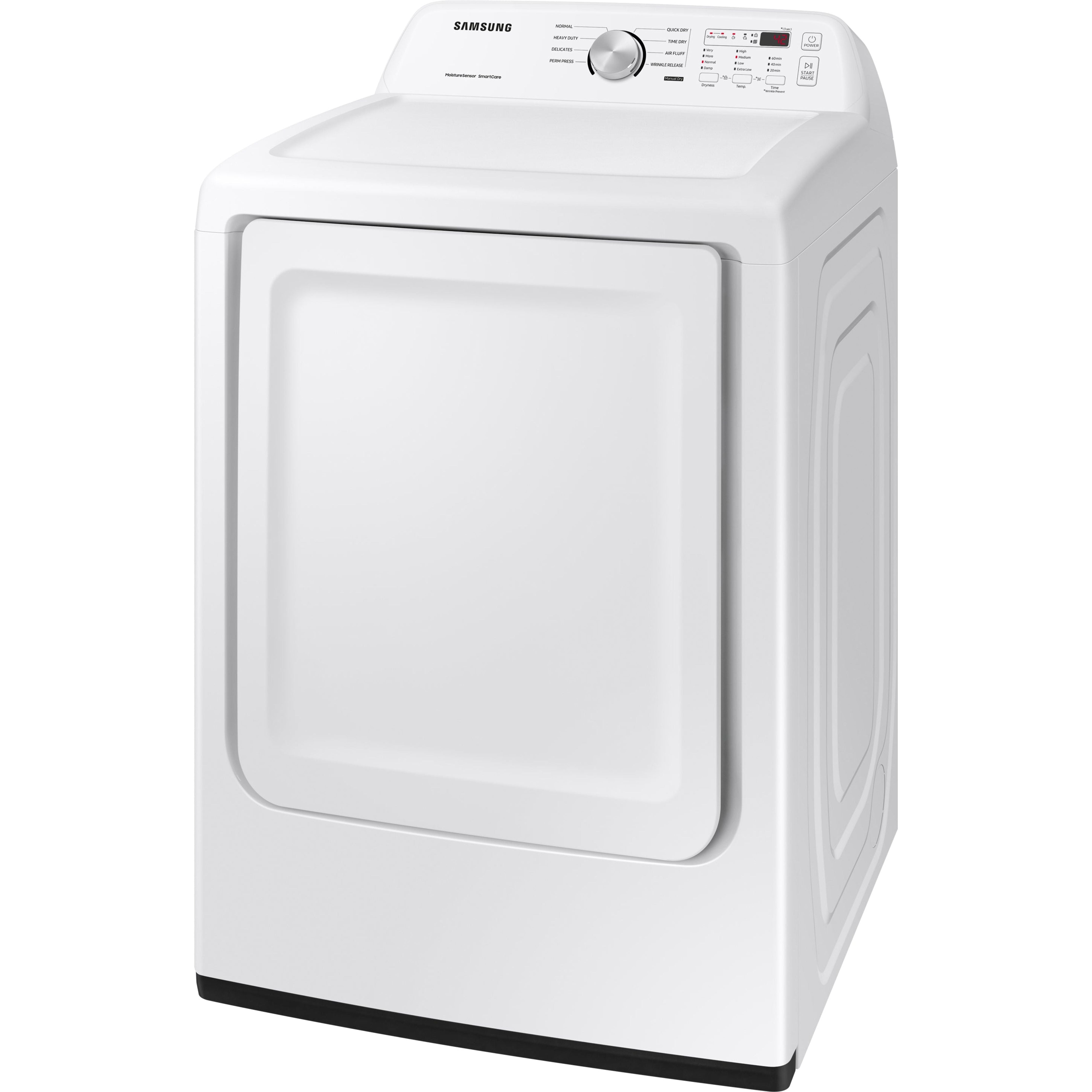 Samsung 7.2 cu.ft. Electric Dryer with Sensor Dry