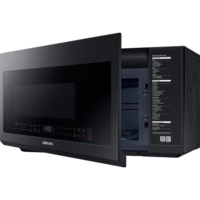 Samsung 2.1 cu.ft. Over-the-Range Microwave w/ 400 CFM and Glass Touch Control