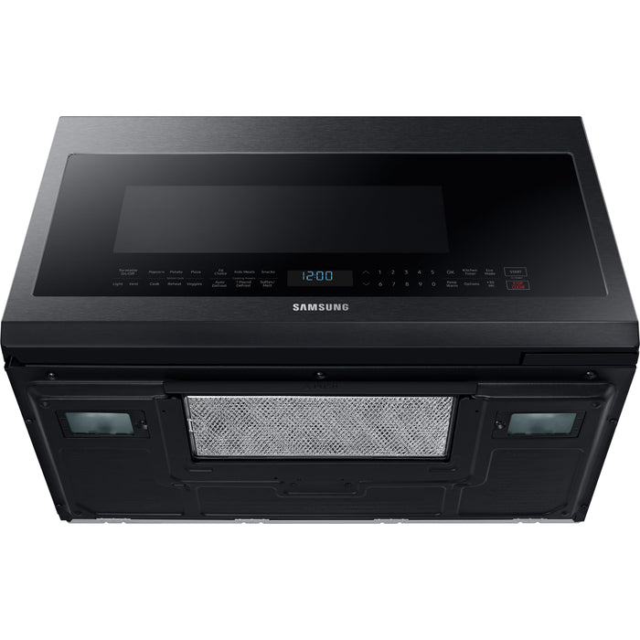 Samsung 2.1 cu.ft. Over-the-Range Microwave w/ 400 CFM and Glass Touch Control