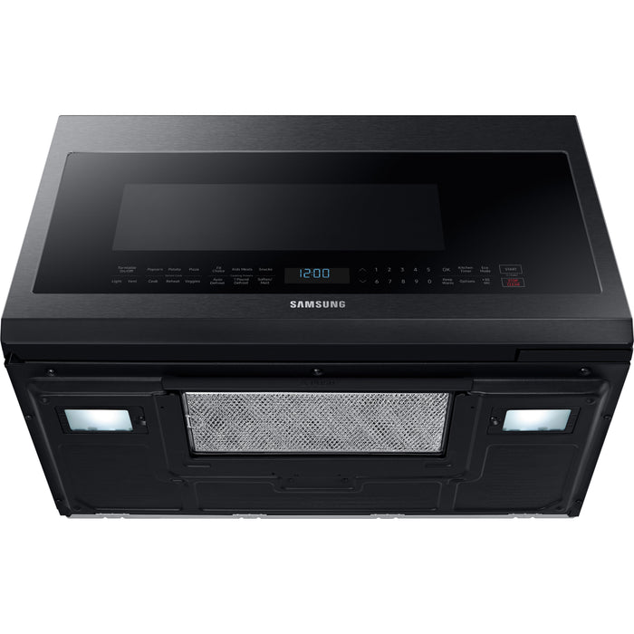 Samsung 2.1 cu.ft. Over-the-Range Microwave w/ 400 CFM and Glass Touch Control