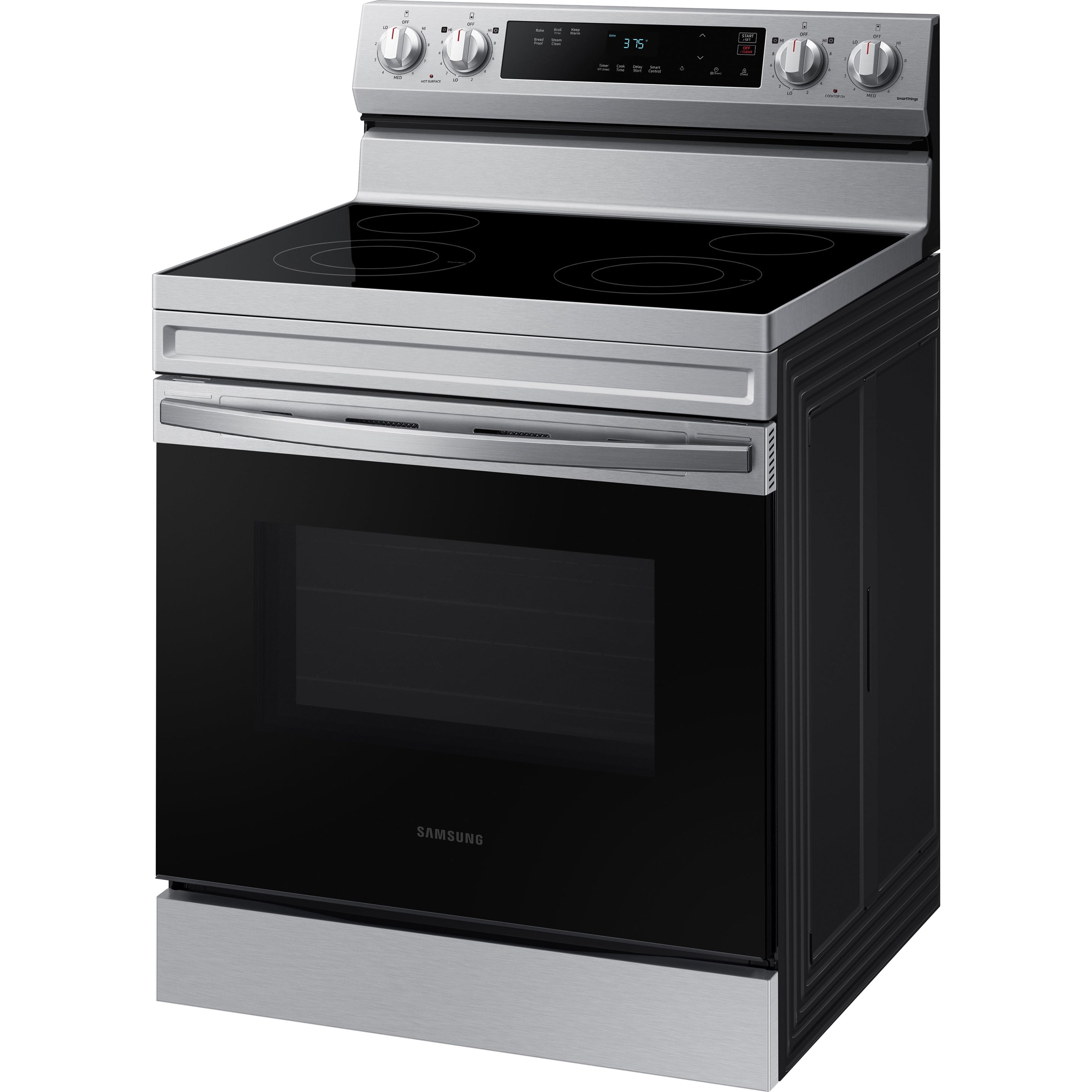 Samsung 30" 6.3 cu.ft. Smart Electric Freestanding Range