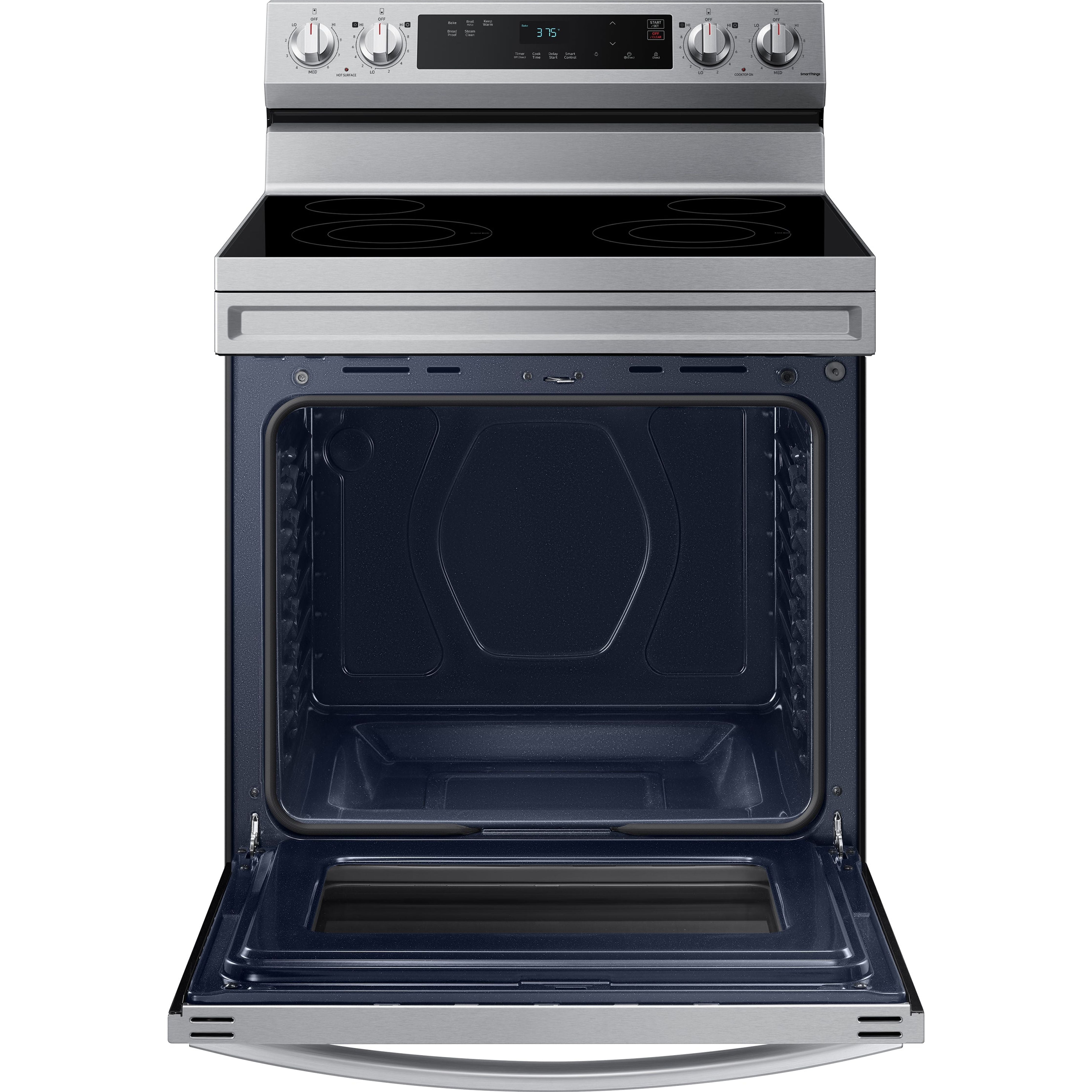 Samsung 30" 6.3 cu.ft. Smart Electric Freestanding Range