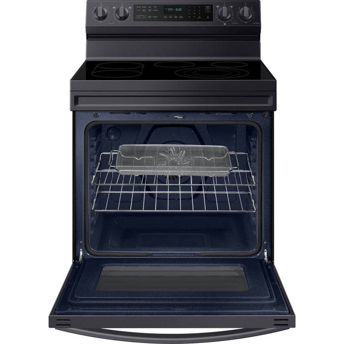 Samsung 30" 6.3 cu.ft. Smart Electric Freestanding True Convection Range w/ Air Fry
