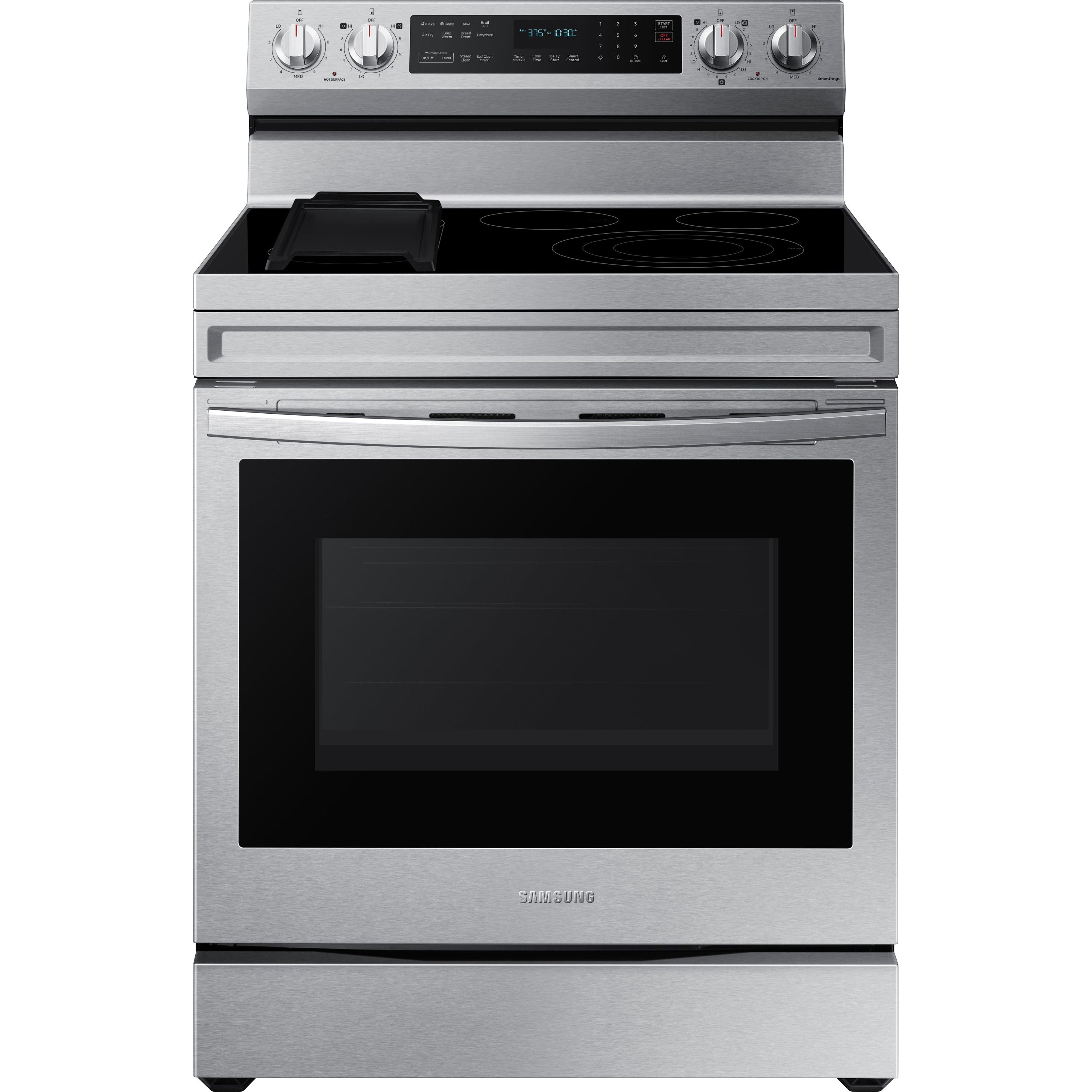 Samsung 30" 6.3 cu.ft. Smart Electric Freestanding True Convection Range w/ Air Fry