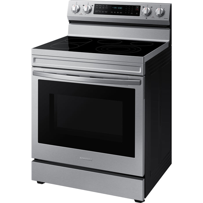 Samsung 30" 6.3 cu.ft. Smart Electric Freestanding True Convection Range w/ Air Fry