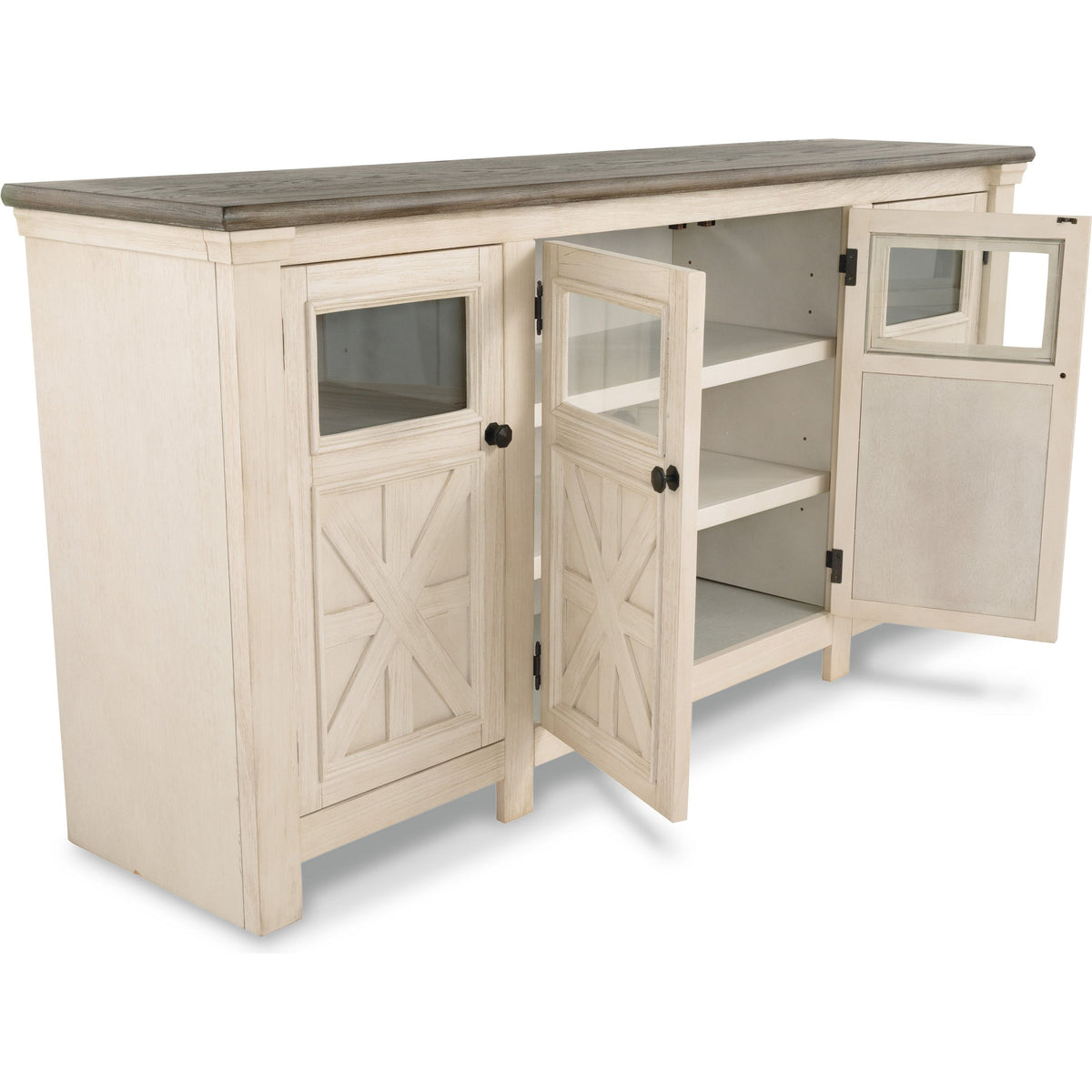 Bolanburg 74" TV Stand – WorldWide Furniture