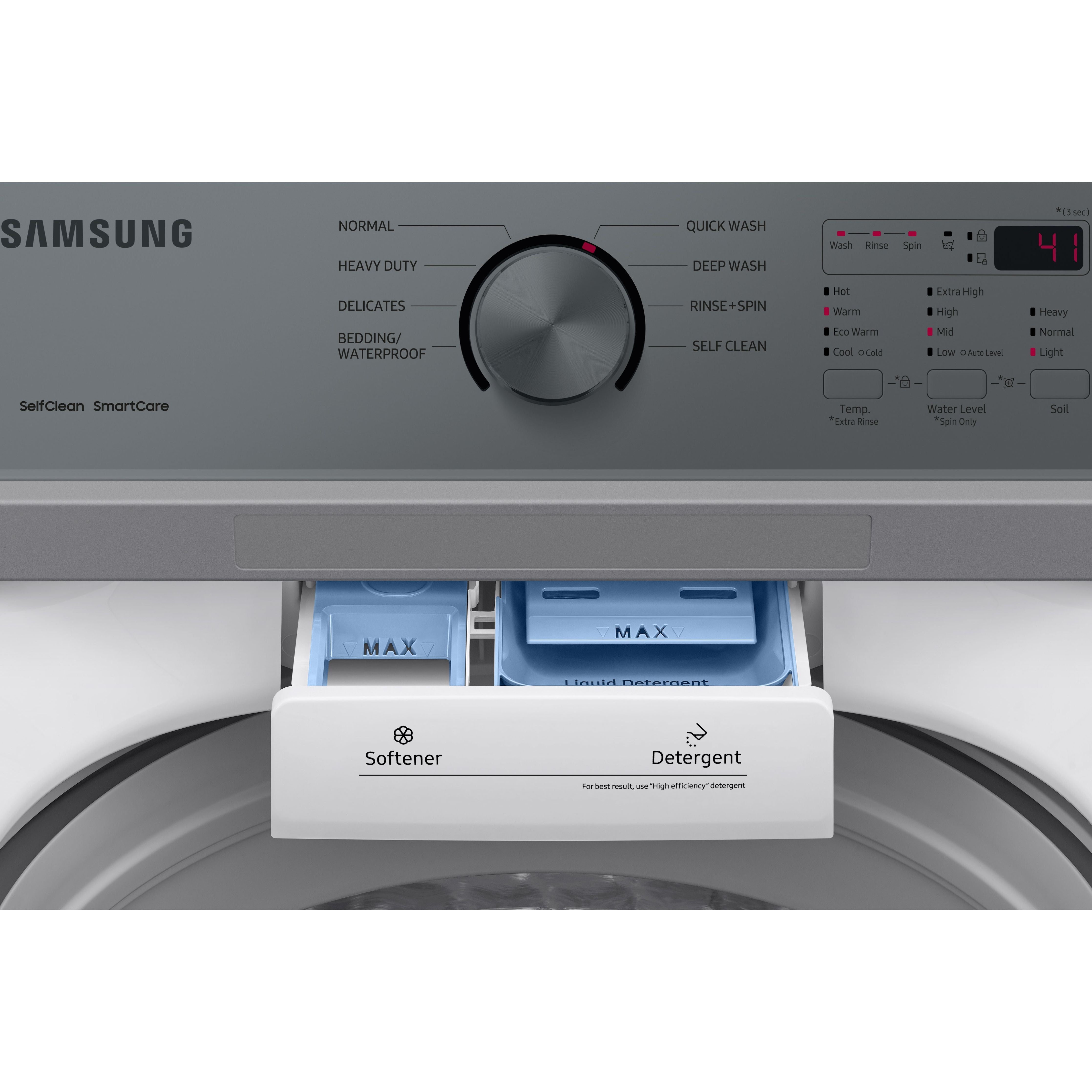 Samsung 5.0 cu.ft. Top Load Washer w/ ActiveWave™ Agitator