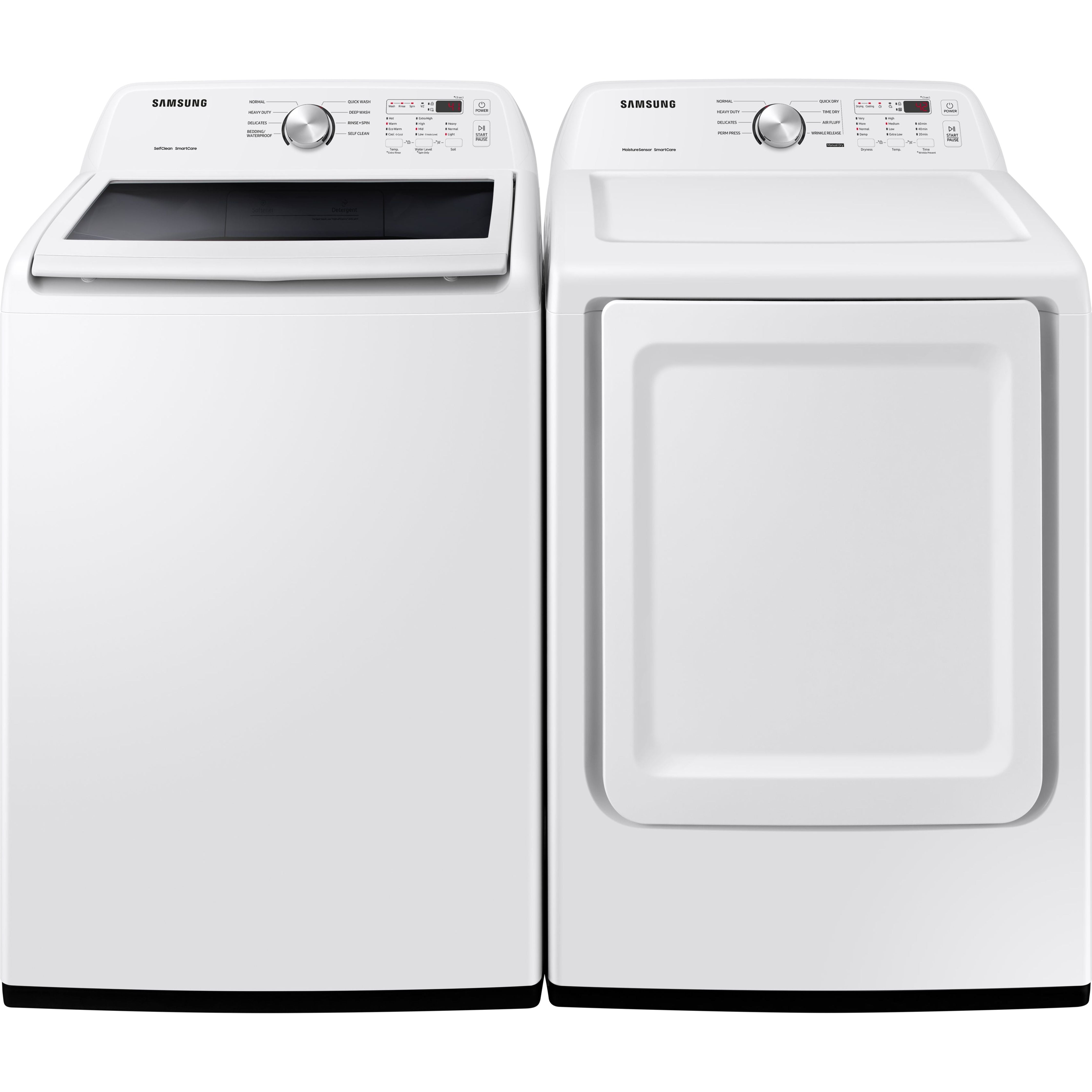Samsung 5.0 cu.ft. Top Load Washer w/ ActiveWave™ Agitator