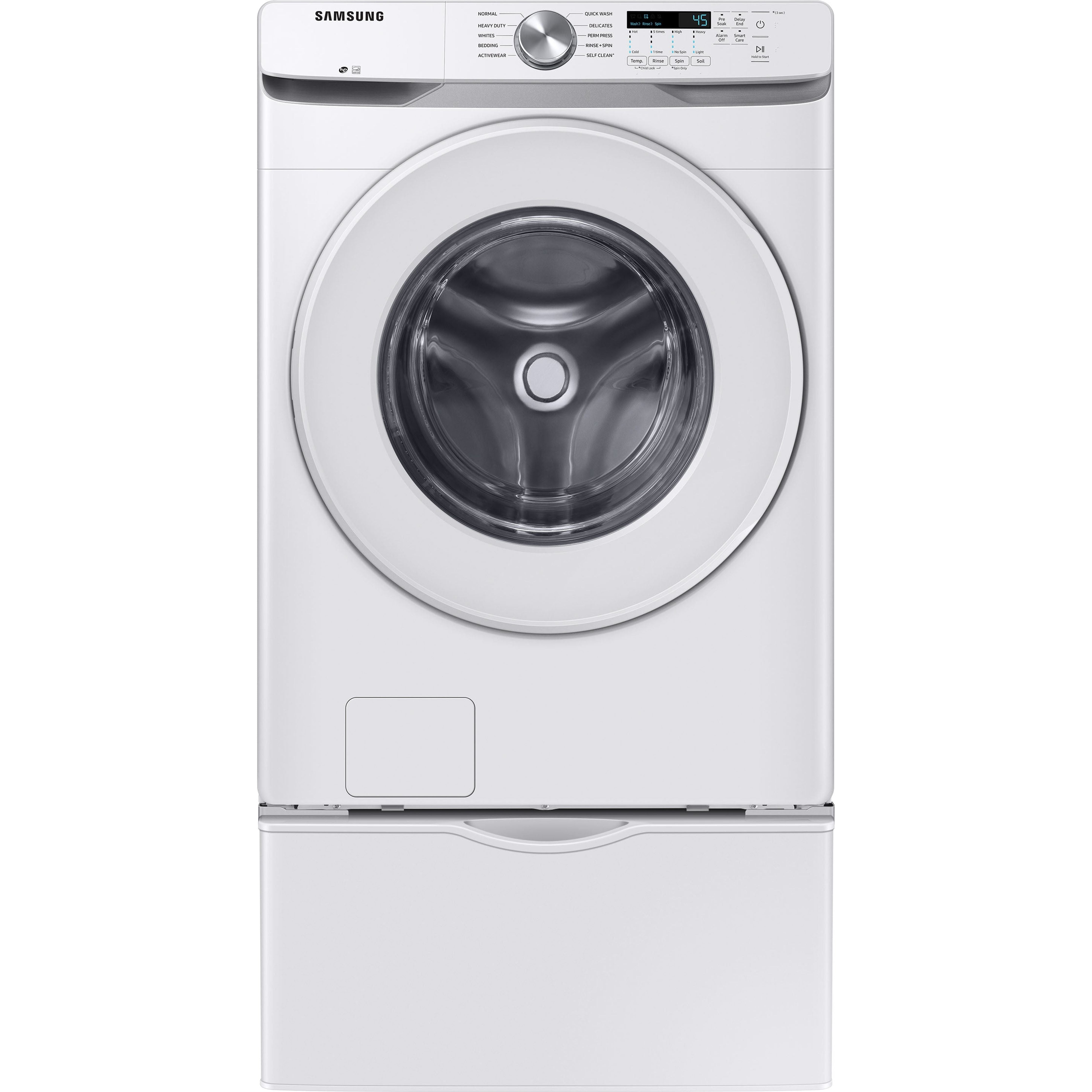 Samsung 5.2 cu.ft. Front Load Washer w/Self Clean+